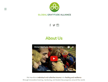 Tablet Screenshot of gratitudealliance.org